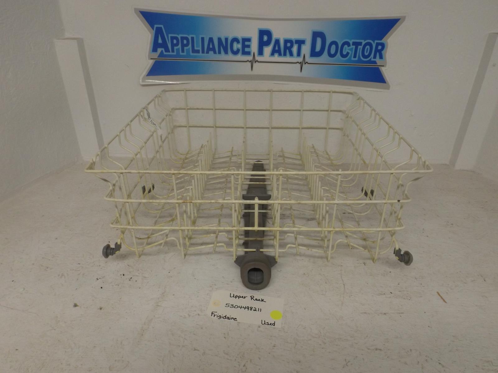 Frigidaire Dishwasher 5304498211 Upper Dish Rack Used Frigidaire Dishwasher 5304498211 Upper Dish Rack Used